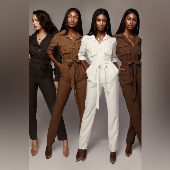 JLUXLABEL // Utility Jumpsuit - Picture 2 of 4